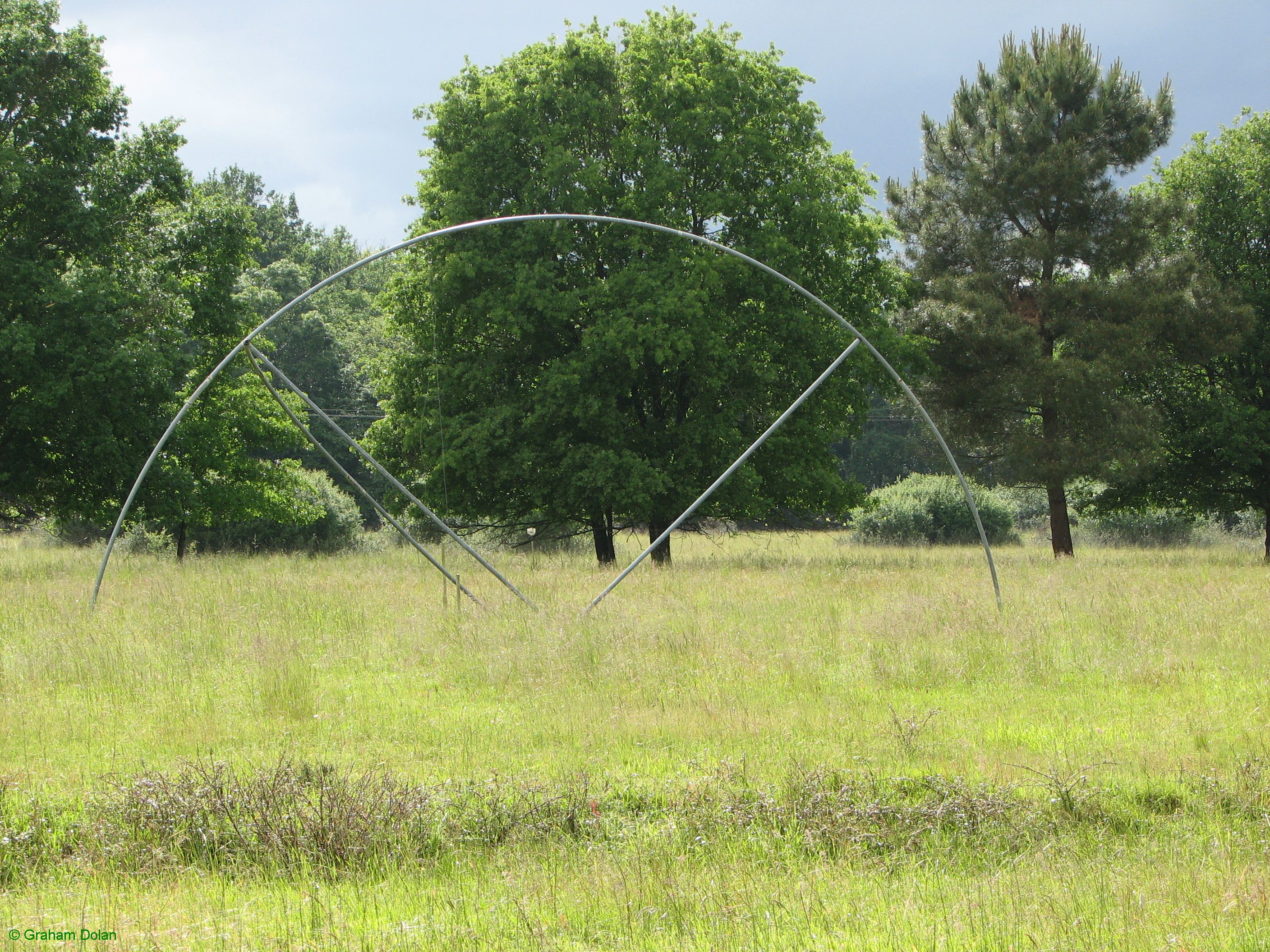 Greenwich Meridian Marker; France; Aquitaine; St Seurin sur l�Isle